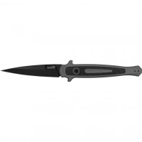 Автоматический складной нож Kershaw Launch 8 K7150GRYBLK, сталь 154CM, рукоять алюминий купить в Домодедове