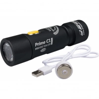 Фонарь светодиодный Armytek Prime C1 Magnet USB+18350, 1050 лм, аккумулятор купить в Домодедове