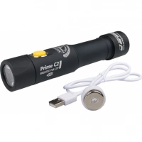 Фонарь светодиодный Armytek Prime C2 Magnet USB+18650, 1250 лм, аккумулятор купить в Домодедове