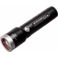 Фонарь светодиодный LED Lenser MT14 с аксессуарами, черный, 1000 лм, аккумулятор купить в Домодедове