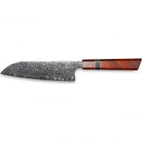 Кухонный нож Bestech (Xin Cutlery) Santoku, сталь VG10/дамаск купить в Домодедове