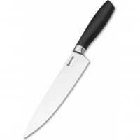 Кухонный нож шефа Bker Core Professional Chef’s Knife, 207 мм, сталь X50CrMoV15, рукоять пластик купить в Домодедове