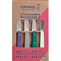 Набор ножей Opinel Les Essentiels Art deco, нержавеющая сталь, (4 шт) купить в Домодедове