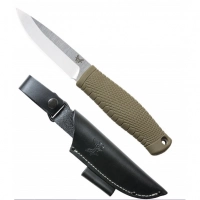 Нож Benchmade 200 Puukko, сталь CPM-3V, рукоять сантопрен купить в Домодедове