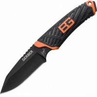 Нож Gerber Bear Grylls Compact Fixed Blade, сталь 7CR17MOV, рукоять полиамид купить в Домодедове