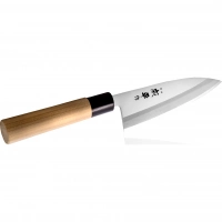 Нож Кухонный Деба, Fuji Cutlery Narihira, Tojiro, FC-72, сталь Mo-V, eco-wood, в картонной коробке купить в Домодедове