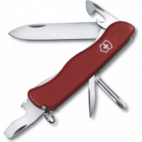 Нож перочинный Victorinox Adventurer, сталь X50CrMoV15, рукоять нейлон, красный купить в Домодедове