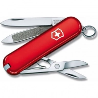 Нож перочинный Victorinox Classic 0.6203 58 мм 7 функций красный купить в Домодедове