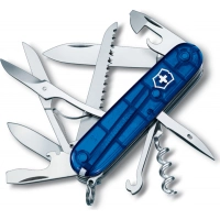 Нож перочинный Victorinox Huntsman, сталь X55CrMo14, рукоять Cellidor®, синий купить в Домодедове