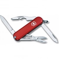 Нож перочинный Victorinox Rambler 0.6363 58мм 10 функций красный купить в Домодедове