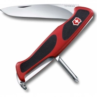 Нож перочинный Victorinox RangerGrip, сталь X50CrMoV15, рукоять нейлон, красно-чёрный купить в Домодедове