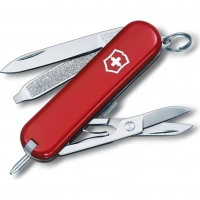 Нож перочинный Victorinox Signature, сталь X55CrMo14, рукоять Cellidor®, красный купить в Домодедове