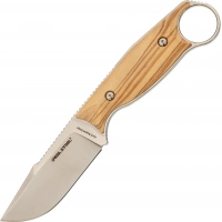 Нож RealSteel Furrier Harpoon, сталь N690, рукоять Olive Wood купить в Домодедове