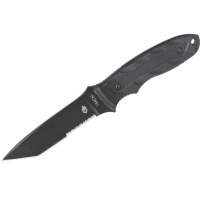 Нож с фиксированным клинком Gerber CFB Combat, сталь 154CM, прорезиненная рукоять купить в Домодедове