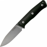 Нож с фиксированным клинком LionSteel B35, сталь Sleipner, рукоять черный G10 купить в Домодедове