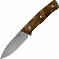 Нож с фиксированным клинком LionSteel B35, сталь Sleipner, рукоять ореховое дерево купить в Домодедове