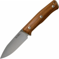 Нож с фиксированным клинком LionSteel B35, сталь Sleipner, рукоять Santos Wood купить в Домодедове