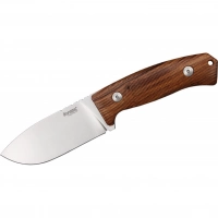 Нож с фиксированным клинком LionSteel M3 ST Santos Wood, сталь Niolox, рукоять палисандр купить в Домодедове