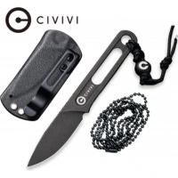 Нож шейный CIVIVI Minimis Black, сталь 10Cr15CoMoV купить в Домодедове