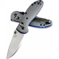 Нож складной Benchmade 556-1 Mini Griptilian, сталь CPM-20CV, рукоять G-10 купить в Домодедове