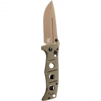 Нож складной Benchmade Adamas 275FE-2, сталь Cru-Wear, оливковая рукоять G10 купить в Домодедове