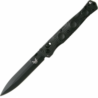 Нож складной Benchmade BM391BK Socp, сталь D2, рукоять полимер купить в Домодедове