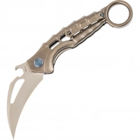 Нож складной Rikeknife Alien 2 Grey, сталь N690CO, титан купить в Домодедове