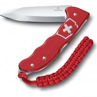 Нож складной Victorinox Hunter Pro, сталь  X50CrMoV15, рукоять алюминиевый сплав Alox, красный купить в Домодедове