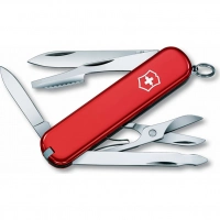 Нож Victorinox Classic (0.6223.B1) красный 7 функций 58мм купить в Домодедове