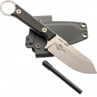 Нож White River FIRECRAFT 3.5 Pro StoneWash, сталь CPM S35VN, рукоять G10 черная купить в Домодедове