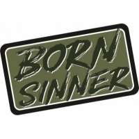 Патч Federkamm «Born sinner» купить в Домодедове