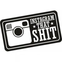 Патч Federkamm «Instagram that shit» купить в Домодедове