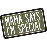 Патч Federkamm «Mama say’s i’m special» купить в Домодедове