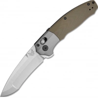 Полуавтоматический складной нож Benchmade Vector, сталь CPM-20CV, рукоять алюминий/G10, купить в Домодедове