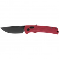 Полуавтоматический складной нож Flash MK3 Garnet Red Sog, сталь D2, рукоять Red GRN купить в Домодедове