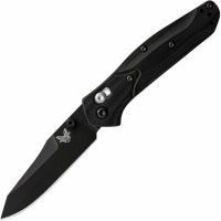 Складной нож Benchmade Mini Osborne, сталь S30V, рукоять черный G10 купить в Домодедове