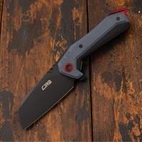 Складной нож CJRB Tigris, сталь AR-RPM9, Blue G10 купить в Домодедове
