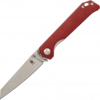 Складной нож Kizer Begleiter Mini, сталь N690, рукоять Red Micarta купить в Домодедове