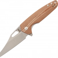 Складной нож Kizer Horn, сталь N690, рукоять Micarta купить в Домодедове