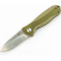 Складной нож Kizer Hunter Small, сталь 154CM, рукоять Green G10 купить в Домодедове