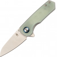 Складной нож Kizer Lieb Green, сталь N690, рукоять G10 купить в Домодедове