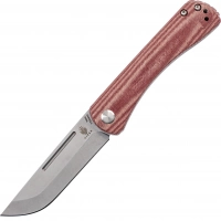 Складной нож Kizer Pinch, сталь N690, рукоять Red Micarta купить в Домодедове