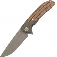 Складной нож Maxace Goliath Micarta, сталь Bohler K110 купить в Домодедове