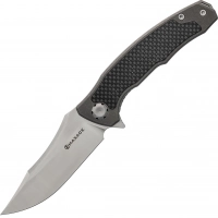 Складной нож Maxace Halictus CF, сталь M390, рукоять Carbon Fiber/Titanium купить в Домодедове