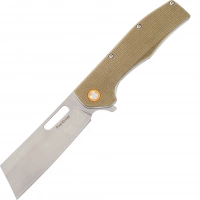 Складной нож тяпка Five Knives 06, сталь D2, Green Micarta купить в Домодедове