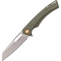 Складной нож тяпка Five Knives 08, сталь D2, Green Micarta купить в Домодедове