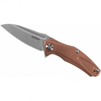 Складной полуавтоматический нож Kershaw Mini Natrix Copper K7006CU, сталь D2, рукоять медь купить в Домодедове