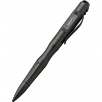 Тактическая ручка Boker Plus iPlus TTP (Tactical Tablet Pen) Black — 09BO097, авиационный алюминий, серый купить в Домодедове