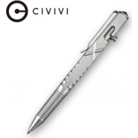 Тактическая ручка CIVIVI C-Quill Grey, алюминий купить в Домодедове