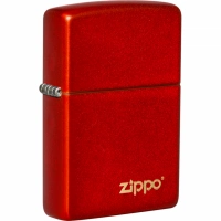 Зажигалка Classic Metallic Red ZIPPO с логотипом Zippo купить в Домодедове